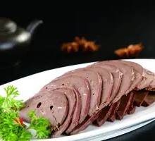 Sauced Pig Liver