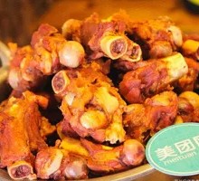 Spiced Braised Bone-in Pork Ribs