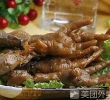 Sauced Chicken Feet