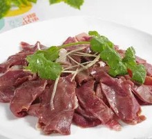 Sauced Pork Heart