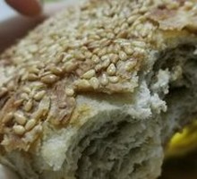 Baked flatbread