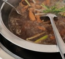 Beef Tendon Hot Pot