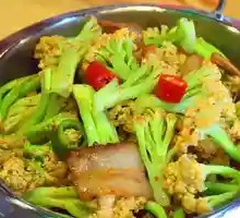 辣味有机菜花