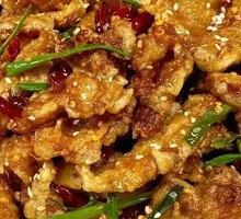Spicy Crispy Pork Bits