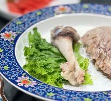Premium Hand-Roasted Lamb