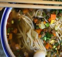 Qishan Sautéed Pork Noodles