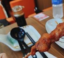 Pepper-flavored Meat Skewers