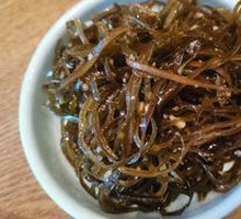Garlic Dressed Kelp Strips