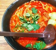Tomato Beef Noodles