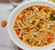 Tomato and Egg Knife-Cut Noodles