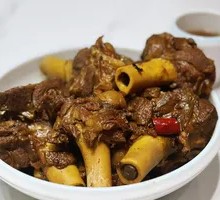 Flavorful Lamb Shank Bones