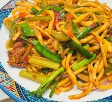 Stir-Fried Noodles