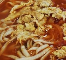 Tomato Stir-Fried Knife-Cut Noodles