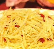 Sour Spicy Potato Strips