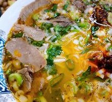 Beef Hand-Rolled Noodles