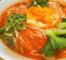 Tomato Fried Egg Noodles