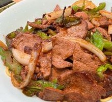 Pork Liver Noodles