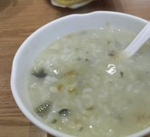 Century Egg and Pork Porridge