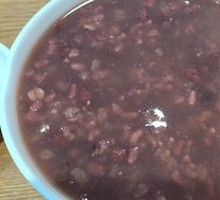 Red Bean and Coix Seed Porridge