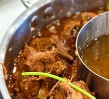Hot Pot Lamb Spine