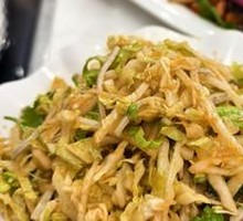 Braised Chinese Cabbage with Tofu Strips