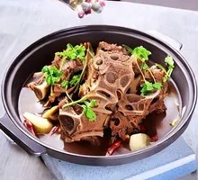 Hot Pot with Lamb Spine
