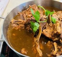 Lamb Ribs and Scorpions Hot Pot