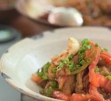 Stir-Fried Eggplant with Roasted Chili