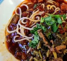 Noodles with Sauce