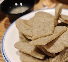 Fried Blood Sausage