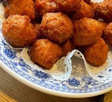 Crispy Fried Meatballs