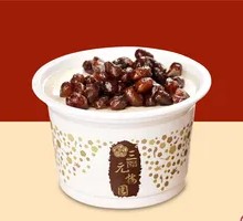 Red Bean Double-Layer Milk Pudding
