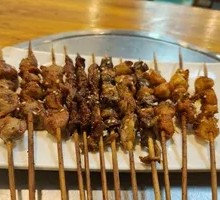 Traditional Charcoal-Grilled Lamb Skewers