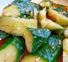 Spicy Cucumber Salad