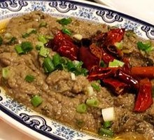 Old-Style Spicy Tofu