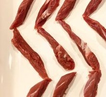 Fresh Lamb Tenderloin Strips