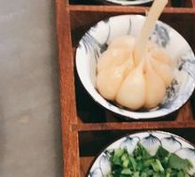 Sweet Pickled Garlic