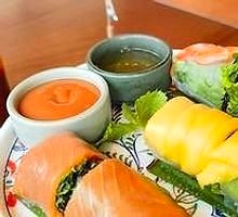 Special BBQ Pork Patties with Rice Noodles