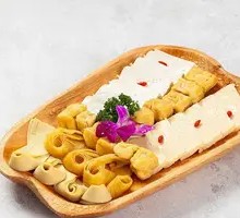 Assorted Soy Products Platter