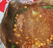 Beef and Clam Noodles