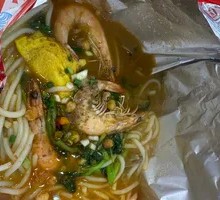 North American Prawn Clam Stir-fry