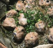 Rice Noodle Meatballs