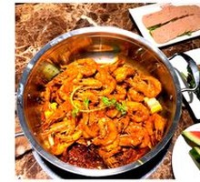 Signature Stir-Fried Shrimp Hot Pot