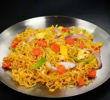 Stir-Fried Instant Noodles