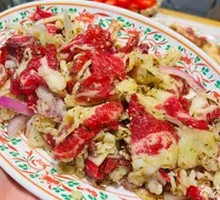 Black Pepper Beef Salad