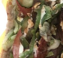 Black Pepper Thick Cut Steak Sandwich