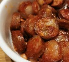 Spicy Sausage by Jiao
