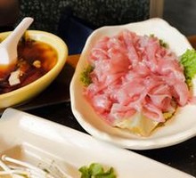 Fresh Duck Intestines Steamed