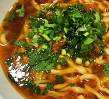 Braised Meat Noodles