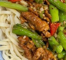 Rural Stir-Fried Pork with Noodles